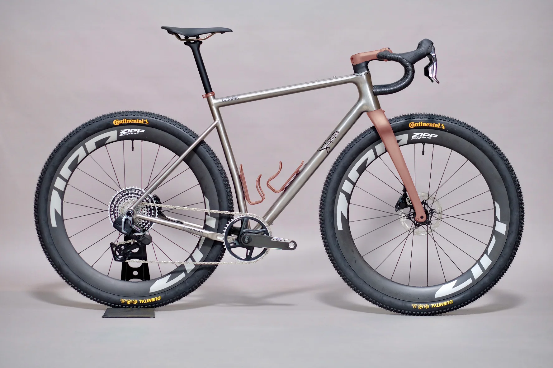 Gamma Race - Titanium Frame