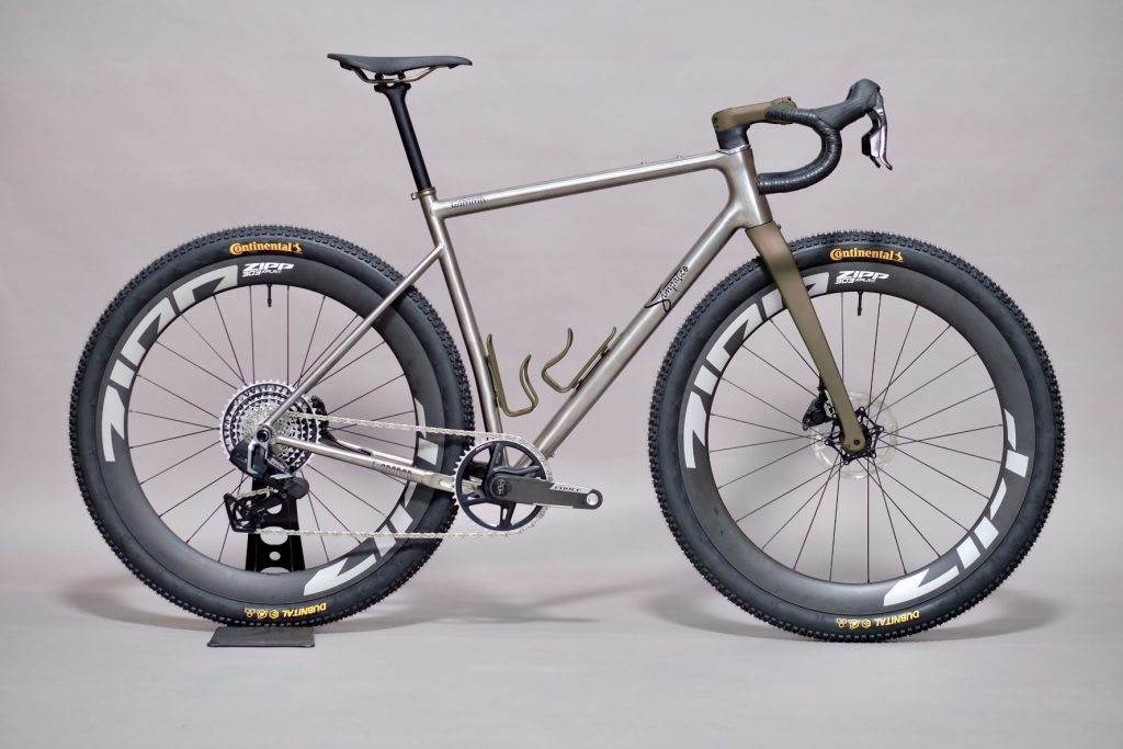 Introducing the Gamma X: All-Road Capability, Titanium Soul