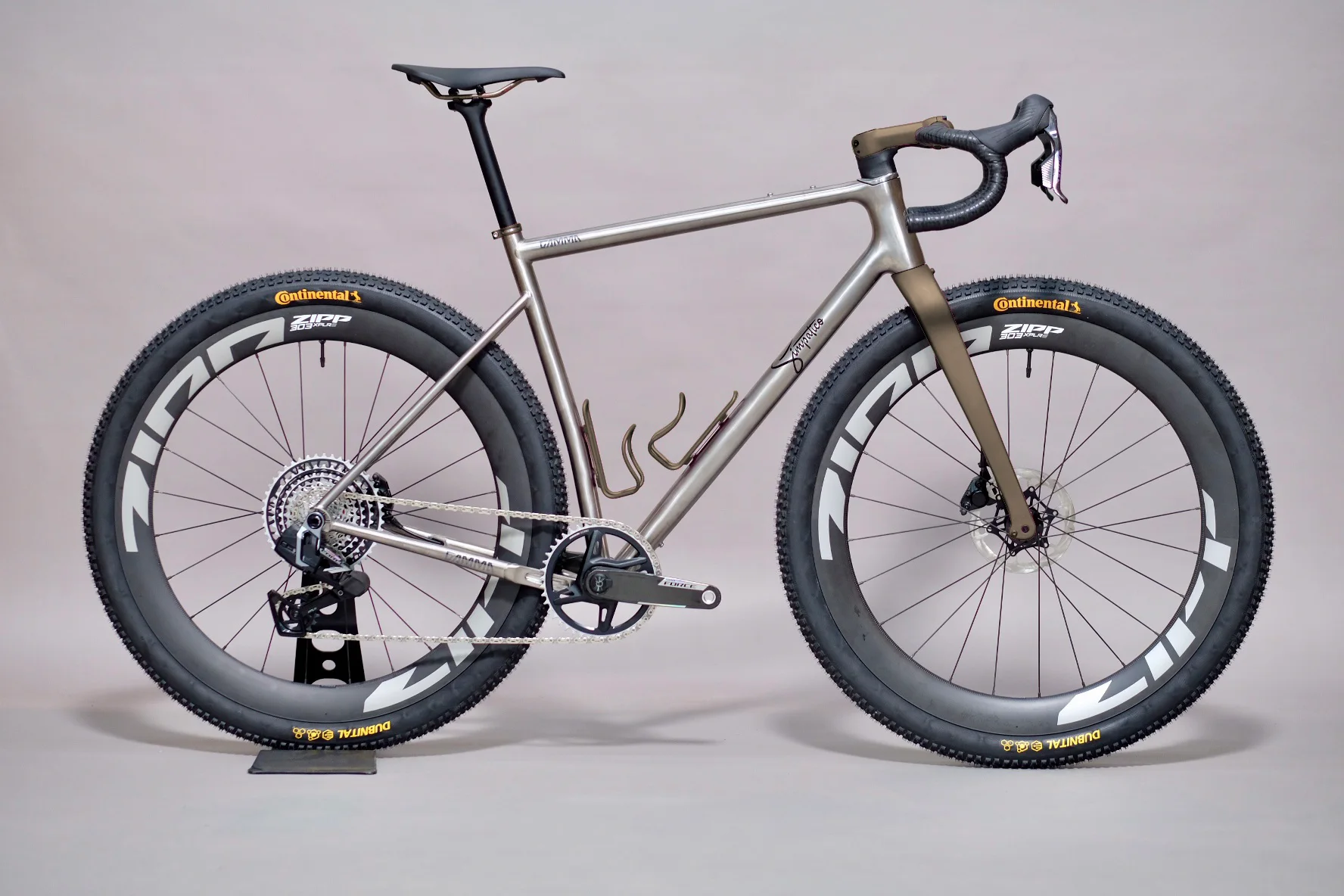 Gamma Race in Allure Bronze