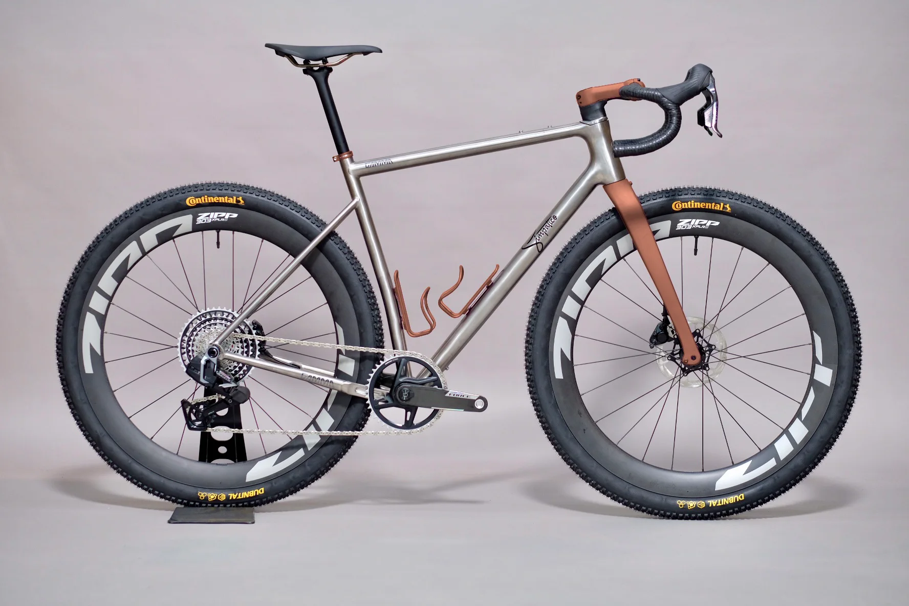 Gamma Race in Mallee Copper