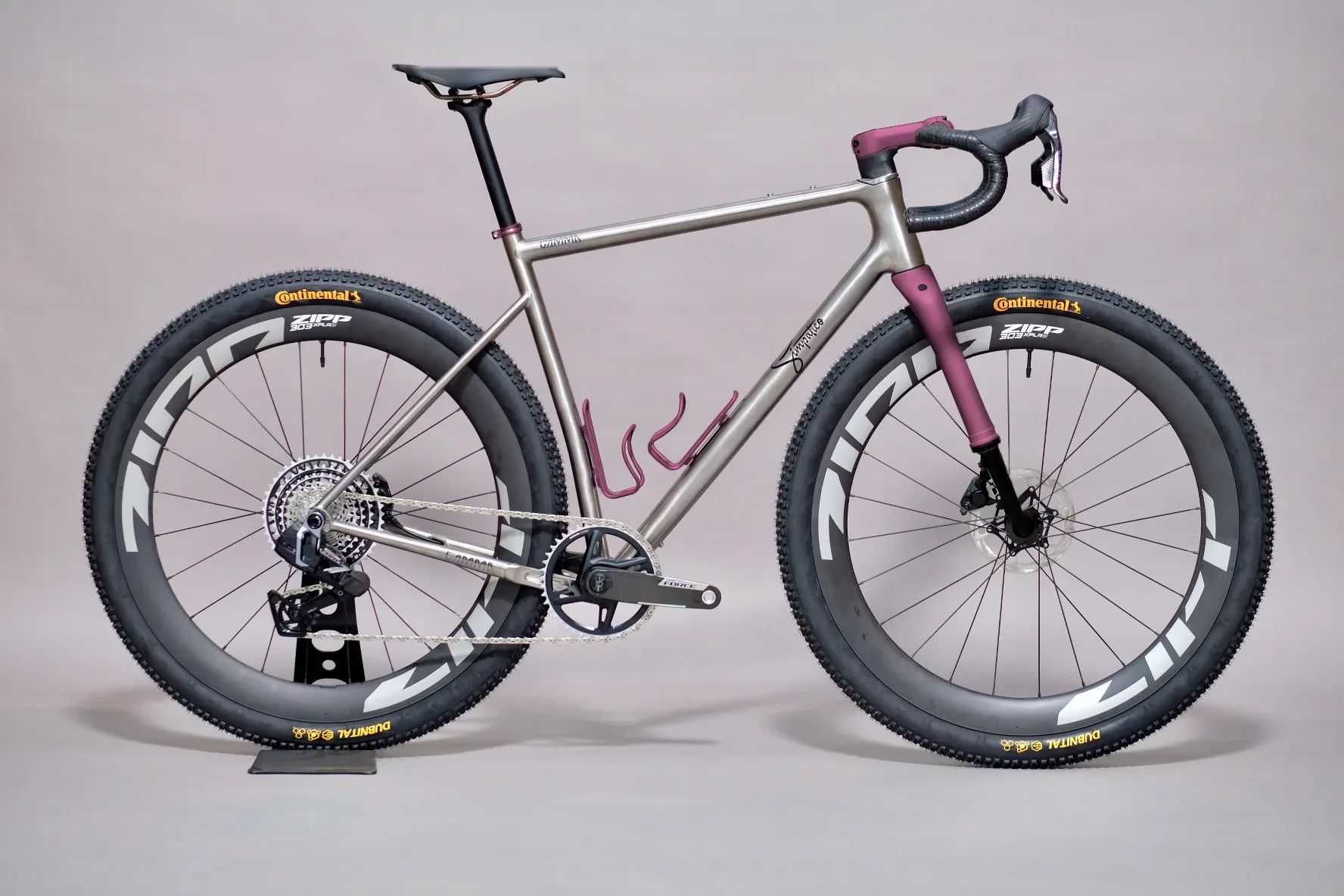 Gamma X in Black Cherry Red