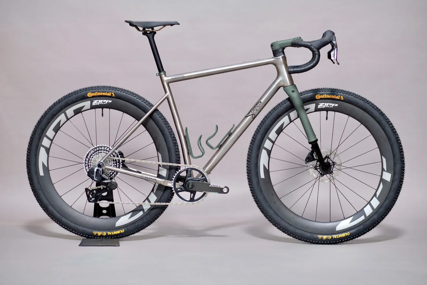 Gamma X - Titanium Frame